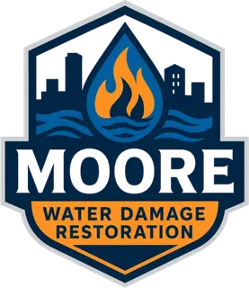 Moore Water Damage Restoration logo